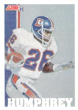 Bobby Humphrey Denver Broncos 1991 Score NFL Team MVP #624